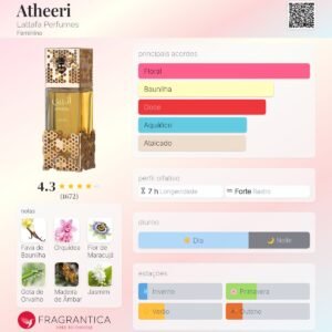 Atheeri Lattafa Perfumes