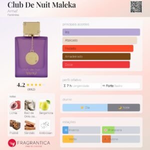 Club De Nuit Maleka Armaf