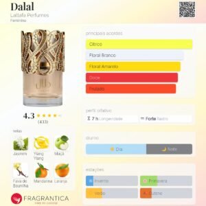 Dalal Lattafa Perfumes