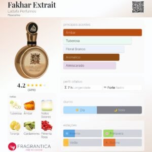 Fakhar Extrait Lattafa Perfumes