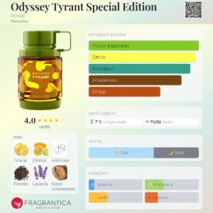 Odyssey Tyrant Special Edition Armaf
