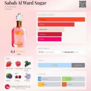 Sabah Al Ward Sugar Al Wataniah